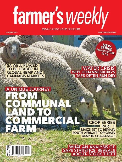 Title details for Farmer's Weekly by CTP Limited - Available